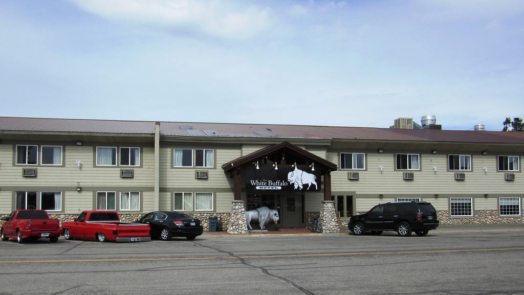 White Buffalo Hotel West Yellowstone Exterior foto